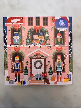 Galison Nutcracker 500 Piece Puzzle New in Box Christmas